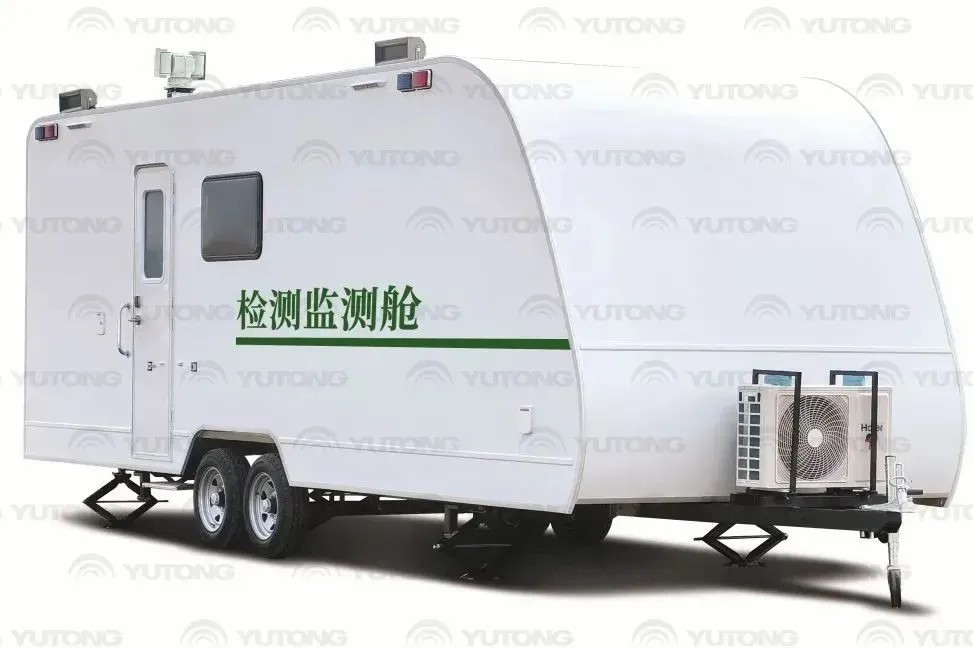 宇通食品药品监测检测车：科技赋能，守护舌尖上的安全！